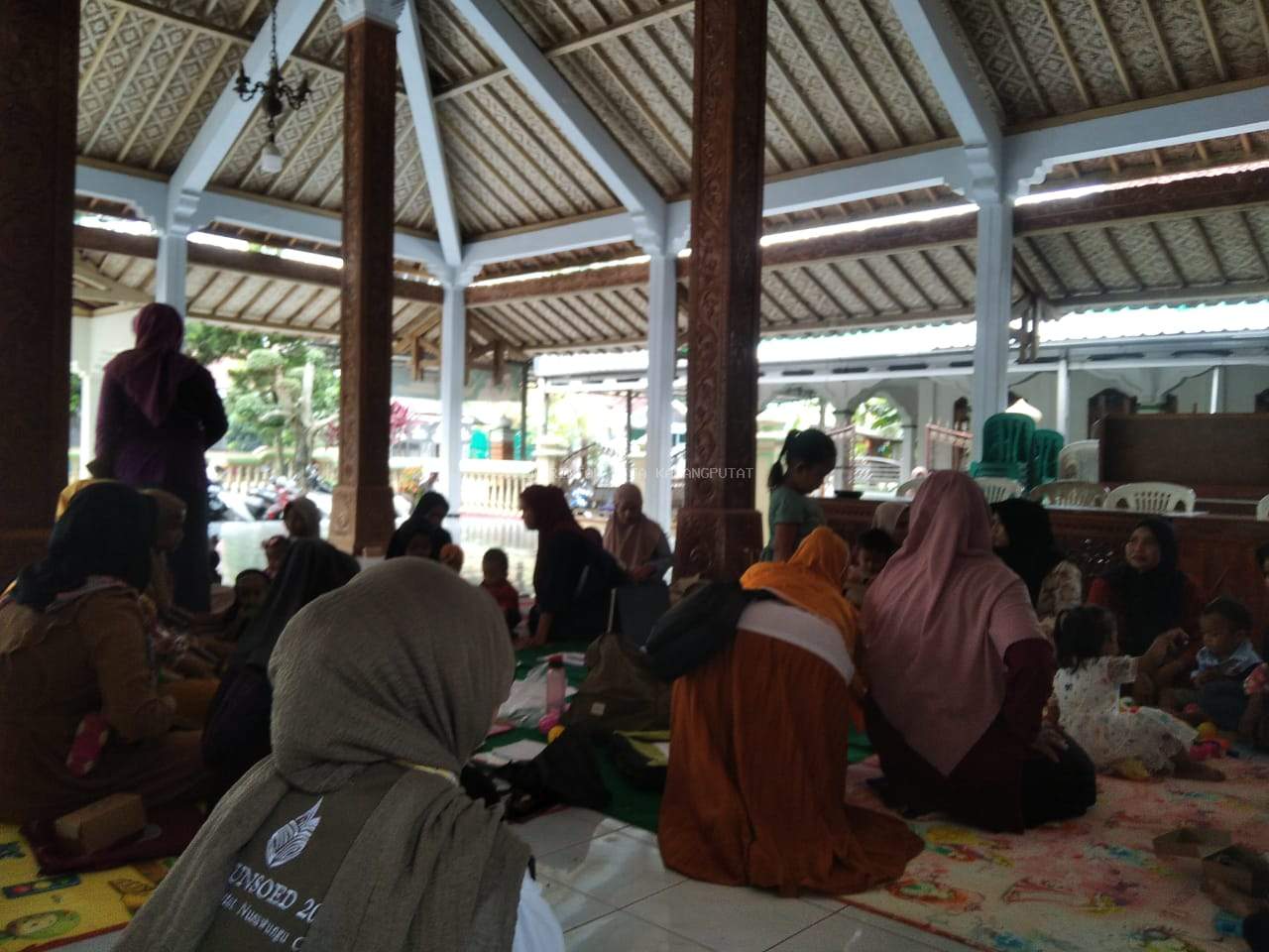 KELAS RUTIN IBU DAN BALITA, DESA KARANGPUTAT