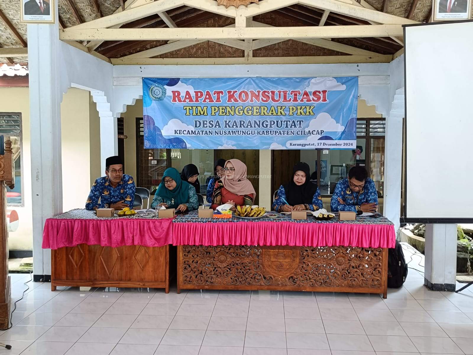 RAPAT KONSULTASI TIM PENGGERAK PKK, SEBAGAI BENTUK PENGEMBANGAN PROGRAM PKK SETEMPAT